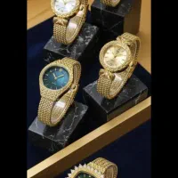 ساعت مارک رولکس حصیری زنانه