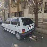 پراید سواری هاچ بک کره ای مدل ۸۸