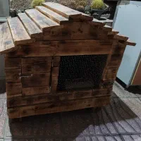 قفس شیک تمام چوب