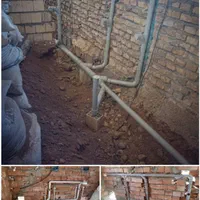 لوله کشی آب فاضلاب وشوفاژ. نصب وتعمیر آبگرمکن|خدمات پیشه و مهارت|بم, |دیوار