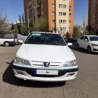 پژو پارس مدل آخر ۹۸ دوگانه سوز کارخانه