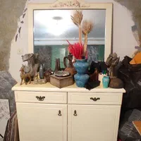 کنسول و اینه و میز ۶ نفره فروش فوری|میز و صندلی غذاخوری|تهران, شیوا|دیوار