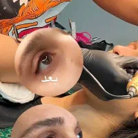 تتو صورت وبدن|خدمات آرایشگری و زیبایی|فولادشهر, B4|دیوار