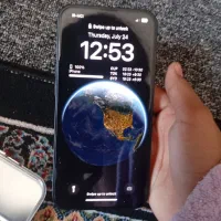 آیفون ۱۳نرمال در حد نو.(همون نو)