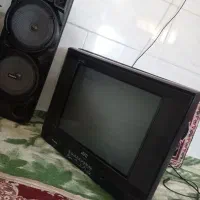 تلویزیون سالم کم کار JVC