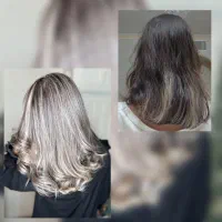 رنگ و لایت ، رنگ مو ، آموزش