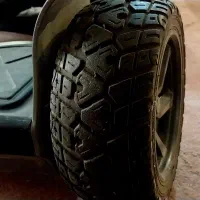 اسکوتر برقی رنگ سیاه