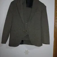 کت وشلوار با جلیقه