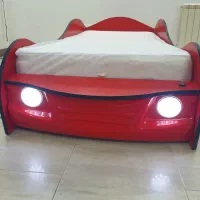 تخت نوجوان طرح ماشین