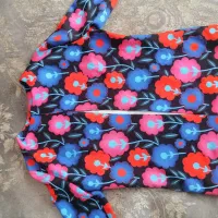 کت کوتاه گلدار