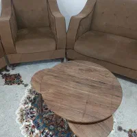 مبل راحتی|مبلمان خانگی و میز عسلی|نورآباد, |دیوار