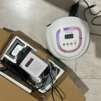 سوهان برقی و دستگاه یو وی