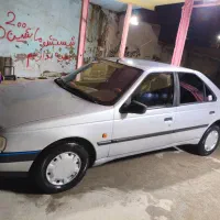 پژو 405مدل 96 دوگانه فابریک