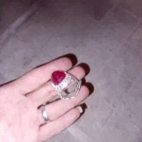 انگشتر یاقوت سرخ زیر قیمت