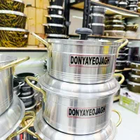 سرویس قابلمه 10 پارچه روحی اونم بصورت کیلوی|ظروف پخت‌وپز|قم, علی آباد سعدگان|دیوار