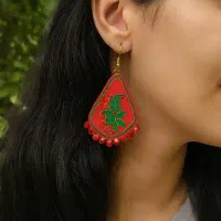 گوشواره دستساز|بدلیجات|خرمدره, |دیوار