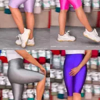 شلوارک شاین گن دار سایز لارج وایکس لارج