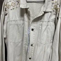 کت کتان رنگ کرم استخونی|لباس|لاهیجان, لاشیدان|دیوار