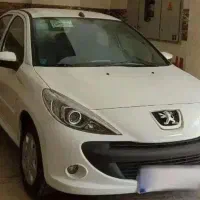 پژو ۲۰۷  مدل ۱۴۰۵ سفید هیدرولیک سقف فلز