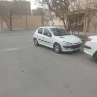 206 تیپ ۲ مدل ۹۴|خودرو سواری و وانت|مشهد, کارمندان دوم|دیوار