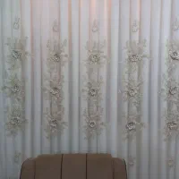 پرده پذیزایی شیک وقشنگ