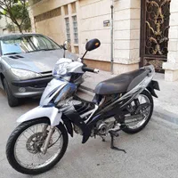 گلکسی مدناس ۱۱۰ مدل۹۰ تمیز|موتورسیکلت|تهران, بلورسازی|دیوار