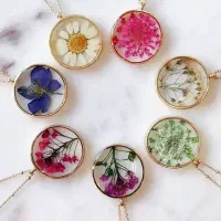 آموزش ساخت گردنبندهای رزینی در ۲ جلسه حضوری|بدلیجات|دوگنبدان, |دیوار