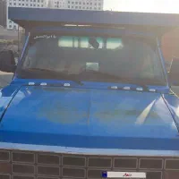 نیسان وانت مدل ۸۵انژکتور دوگانه‌سوز