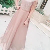 لباس مجلسی نو نو فقد دوساعت پوشیده شده