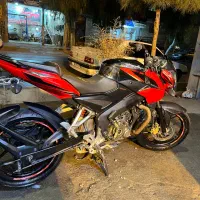 ان اس 150|موتورسیکلت|قم, قلعه کامکار|دیوار