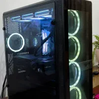 کیس گیمینگ|رایانه رومیزی|ابریشم, |دیوار