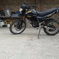 موتورسیکلت تریل فلات200|موتورسیکلت|فسا, |دیوار