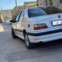 پژو پارس دوگانه کارخانه