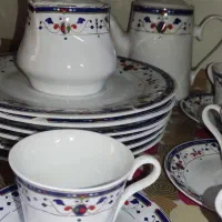 چینی با طرح بسیار جذاب|ظروف سرو و پذیرایی|تهران, دولتخواه جنوبی|دیوار