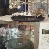 ماکروفر الجی|اجاق گاز و لوازم برقی پختوپز|لاهیجان, کوی آزادگان|دیوار