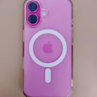 آیفون ۱۶ صورتی ۱۲۸ گیگ ریجستر در حد نو