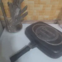 ماهیتابه رژیمی وسرویس چاقو