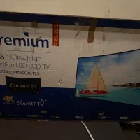 تلویزیون ۶۵ اینچ خمیده (Curved Tv)|تلویزیون و پروژکتور|شهرکرد, |دیوار
