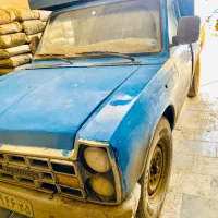 نیسان کمپرسی باربری.نخاله وماسه