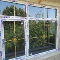 ساخت انواع درب و پنجره دوجداره|خدمات پیشه و مهارت|ری, بازار آهن|دیوار