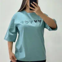 تیشرت باکسی فقط ۱۷۰