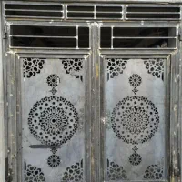 درب/ درب حیاط/ درب باغ/ درب پارکینگ|مصالح و تجهیزات ساختمان|دهلران, |دیوار