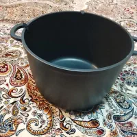 قابلمه چدن اصل|ظروف پخت‌وپز|محمدیه-قزوین, |دیوار