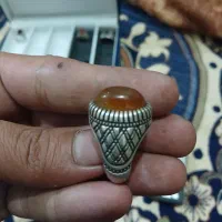 انگشتری نقره دست ساز