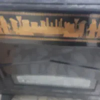 بخاری گاری درحدنووتمیز