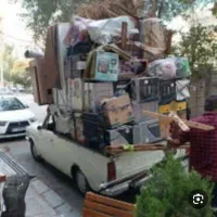 وانت. حمل اثاثیه منزل و... با کارگران حرفه ای