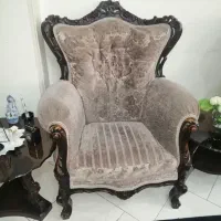 مبل و ناهار خوری استیل کلاسیک|مبلمان خانگی و میز عسلی|کرج, فاز ۴ مهرشهر|دیوار