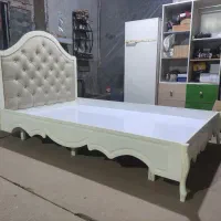 تخت خواب تدی 1نفره|تخت و سرویس خواب|بیرجند, |دیوار