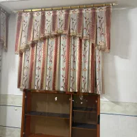پرده  و دالبر پذیرایی و اتاق توافقی|پرده، رانر، رومیزی|لنجان, |دیوار