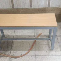 یک عدد نیم کت فلزی|صندلی و نیمکت|قرچک, مهدیه|دیوار